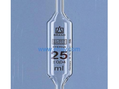 BRAND br29715 A級胖肚移液管25ml